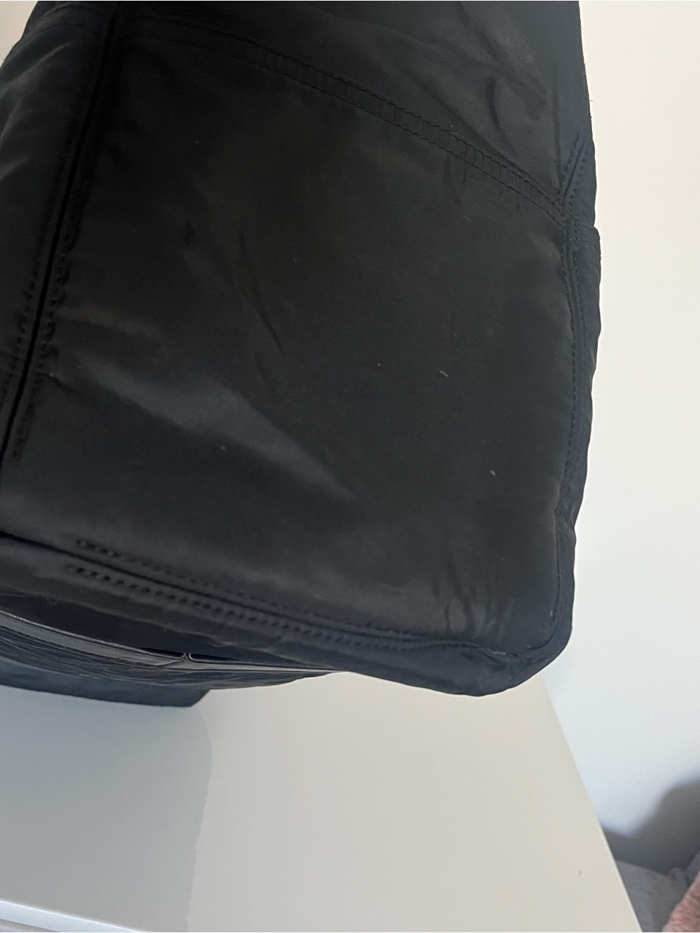 Hermes Alcapulco MM black tote bag 1990s-2000 - Picture 11 of 16